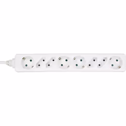 InLine 16481W multiprise 1,5 m 4 sortie(s) CA Blanc