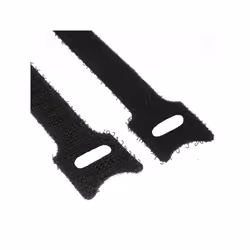 InLine 59943K, Nylon, Noir, 125 mm, 12 mm, 12 mm, 10 pièce(s)