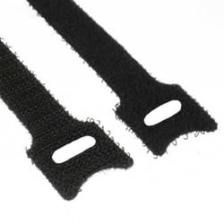 Attache-câble InLine® 12x150mm Klett-Verschluss 10er noir
