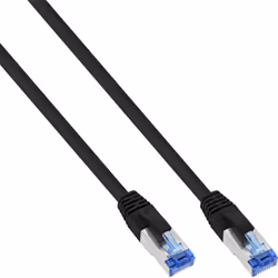 InLine 76805S, 5 m, Cat6a, S/FTP (S-STP), RJ-45, RJ-45