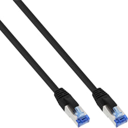 InLine 76814S câble de réseau Noir 1,5 m Cat6a S/FTP (S-STP)