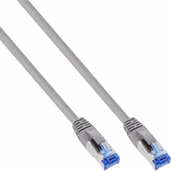 InLine 76850, 0,5 m, Cat6a, S/FTP (S-STP), RJ-45, RJ-45