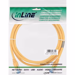 InLine 4043718189403 câble de réseau Jaune 1,5 m Cat6a S/FTP (S-STP)