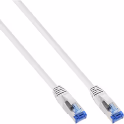 InLine 76802W, 2 m, Cat6a, S/FTP (S-STP), RJ-45, RJ-45