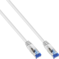 InLine 76802W câble de réseau Blanc 2 m Cat6a S/FTP (S-STP)