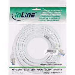InLine 76803W câble de réseau Blanc 3 m Cat6a S/FTP (S-STP)