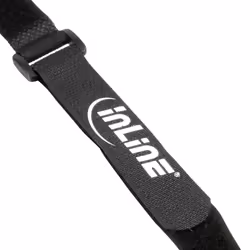 InLine 59945H serre-câbles Nylon Noir 10 pièce(s)