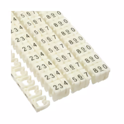InLine 59961I, Plastique, Blanc, 100 pièce(s)