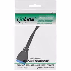 InLine 4043718192052 internal USB cable