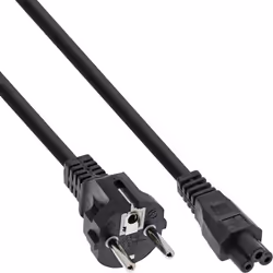 InLine 16656O, 0,5 m, CEE7/7, Coupleur C5