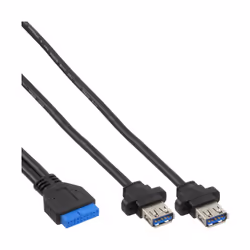 InLine 66900 carte et adaptateur d'interfaces Interne USB 3.2 Gen 1 (3.1 Gen 1)