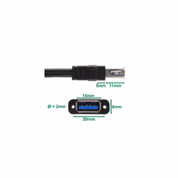 InLine 66900 carte et adaptateur d'interfaces Interne USB 3.2 Gen 1 (3.1 Gen 1)