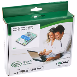 InLine 66900 carte et adaptateur d'interfaces Interne USB 3.2 Gen 1 (3.1 Gen 1) - Vue supplémentaire 4