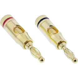InLine 99112X connecteur de fils Or