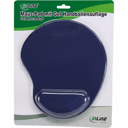 InLine 55453B tapis de souris Bleu - Vue supplémentaire 4