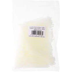 InLine 59963X serre-câbles Nylon Blanc 1000 pièce(s)