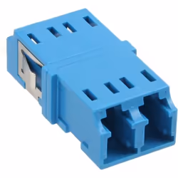 InLine 4043718194667 adaptateur de fibres optiques LC Bleu