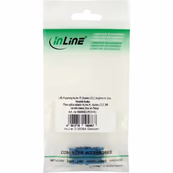 InLine 4043718194667 adaptateur de fibres optiques LC Bleu