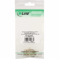 InLine 89989K adaptateur de fibres optiques LC/LC 1 pièce(s) Beige