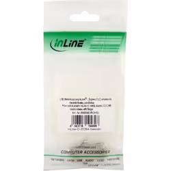 InLine 89989E adaptateur de fibres optiques LC 1 pièce(s)