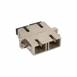 InLine 89992M, SC female, 2 x SC, Argent