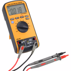 InLine 43114, LCD, 9 V, 500 g, 190 x 90 x 40 mm