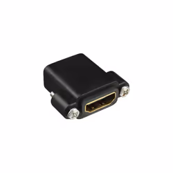 InLine 17600N, HDMI A female, HDMI A, Noir