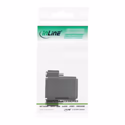 InLine 17600N changeur de genre de câble HDMI A female HDMI A Noir