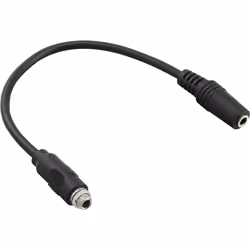 InLine 99303I, 3,5mm, Femelle, 3,5mm, Femelle, 0,2 m, Noir