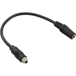 InLine 99303I câble audio 0,2 m 3,5mm Noir
