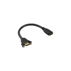 InLine 17600R câble HDMI 0,2 m HDMI Type A (Standard) Noir