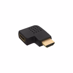 InLine 17600S, HDMI A female, HDMI, Noir