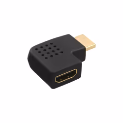 InLine 17600S changeur de genre de câble HDMI A female HDMI Noir