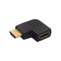 InLine 17600T changeur de genre de câble HDMI A female HDMI Noir