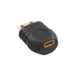InLine 17690I changeur de genre de câble HDMI C male HDMI D Noir