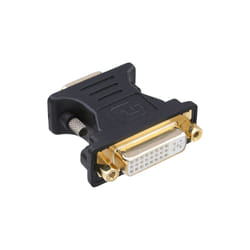InLine 17790P changeur de genre de câble VGA (D-sub) HD male VGA Noir