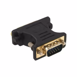 InLine 17790P changeur de genre de câble VGA (D-sub) HD male VGA Noir