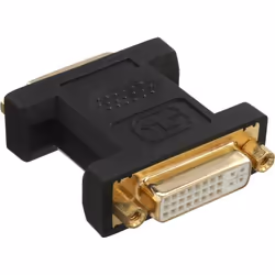 InLine 4043718200269, DVI-I 24+5, DVI-I 24+5, Noir
