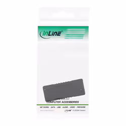 InLine 35300P changeur de genre de câble USB 3.0 A female USB3.0 A Noir