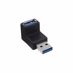 InLine 35300R, USB 3.0 A female, USB, Noir