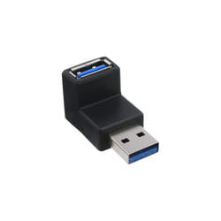 InLine 35300R changeur de genre de câble USB 3.0 A female USB Noir