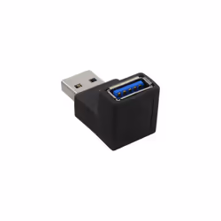 InLine 35300R changeur de genre de câble USB 3.0 A female USB Noir