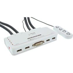 InLine 61614I commutateur écran, clavier et souris