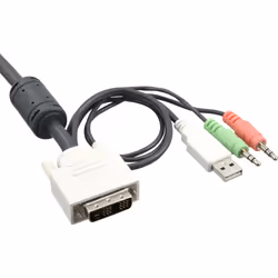 InLine 61614I commutateur écran, clavier et souris