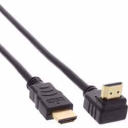 InLine 4043718206124, 7,5 m, HDMI Type A (Standard), HDMI Type A (Standard), Compatibilité 3D, Canal de retour audio (ARC, Au ...