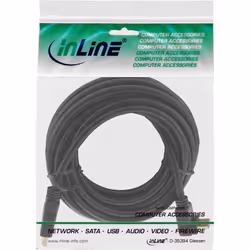 InLine 4043718206124 câble HDMI 7,5 m HDMI Type A (Standard) Noir