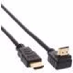 Câble HDMI InLine® - Noir - 05m - HDMI Ethernet Channel - Audio Return Channel - 3D-Transmission