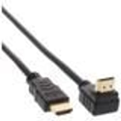 Câble HDMI InLine® - Noir - 05m - HDMI Ethernet Channel - Audio Return Channel - 3D-Transmission