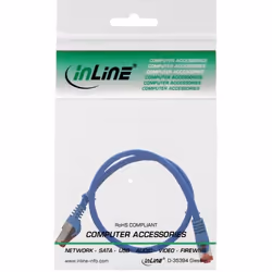 InLine 4043718206391 câble de réseau Bleu 0,5 m Cat6 S/FTP (S-STP)