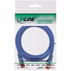 InLine 4043718206414 câble de réseau Bleu 1,5 m Cat6 S/FTP (S-STP)